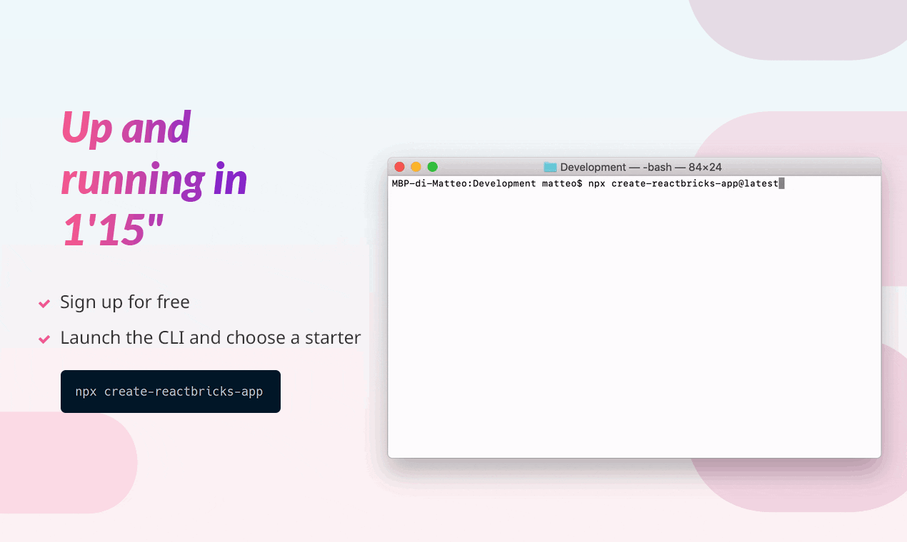 React Bricks screenshot 4