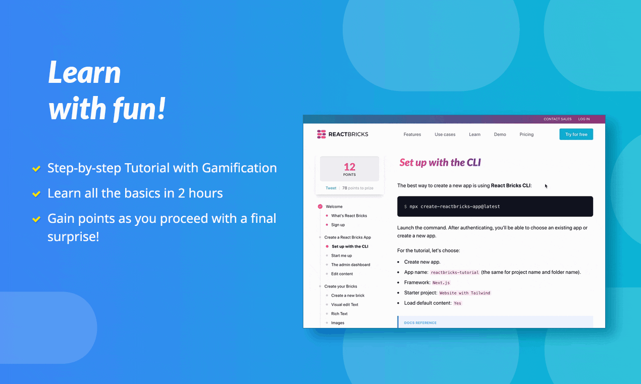 React Bricks screenshot 5