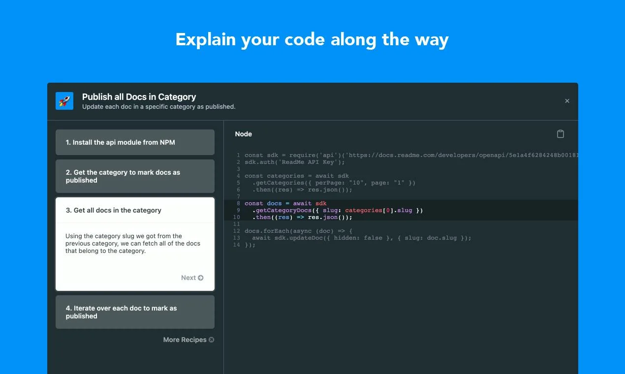 ReadMe screenshot 2