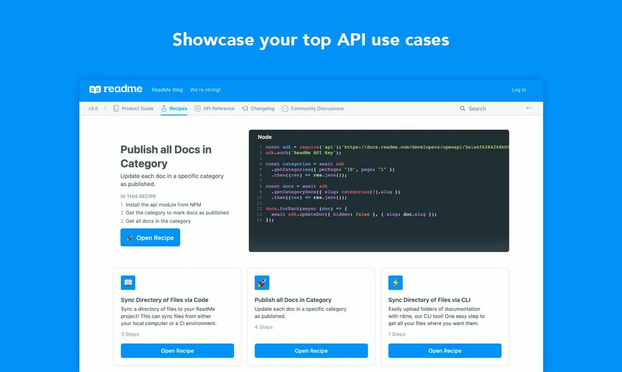 ReadMe screenshot 3