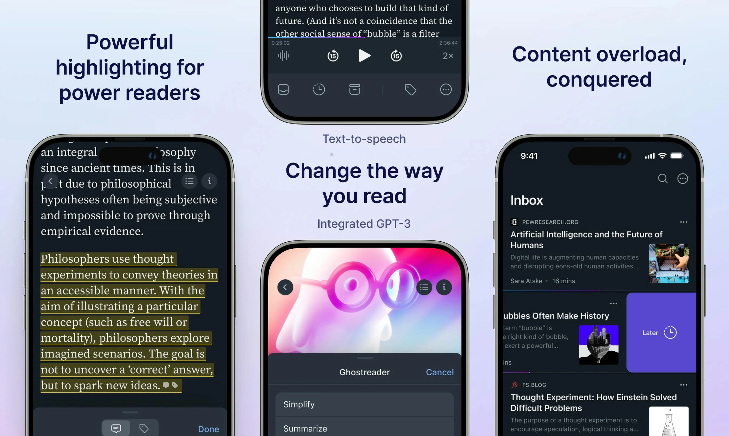 Readwise screenshot 2