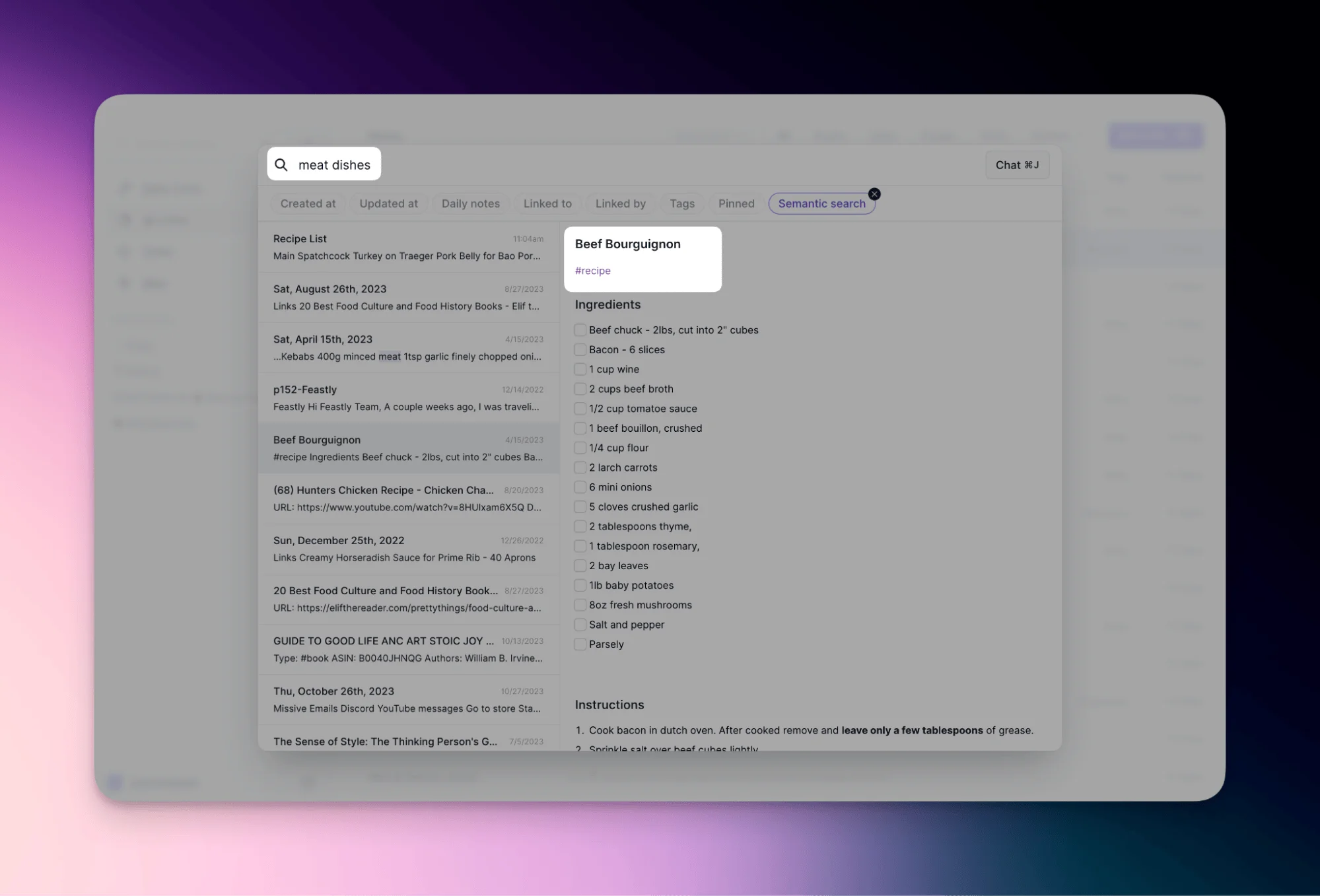 Reflect screenshot 3
