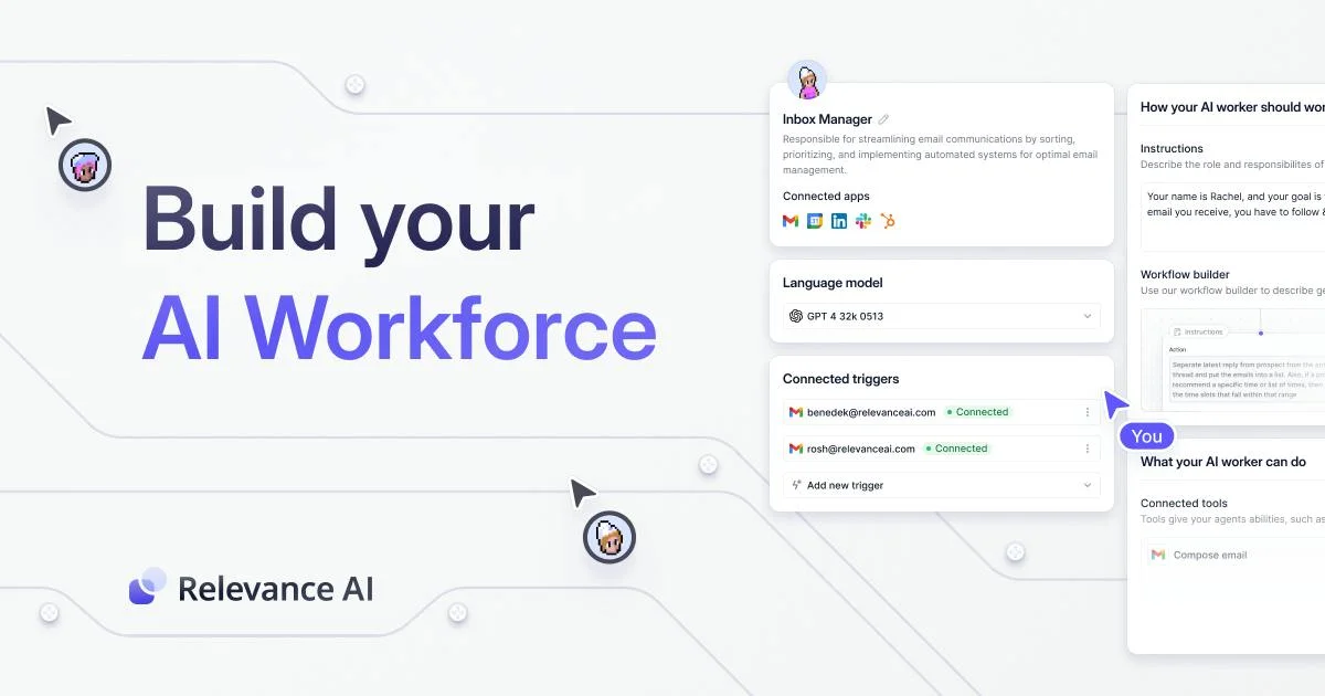 Invent by Relevance AI screenshot 1