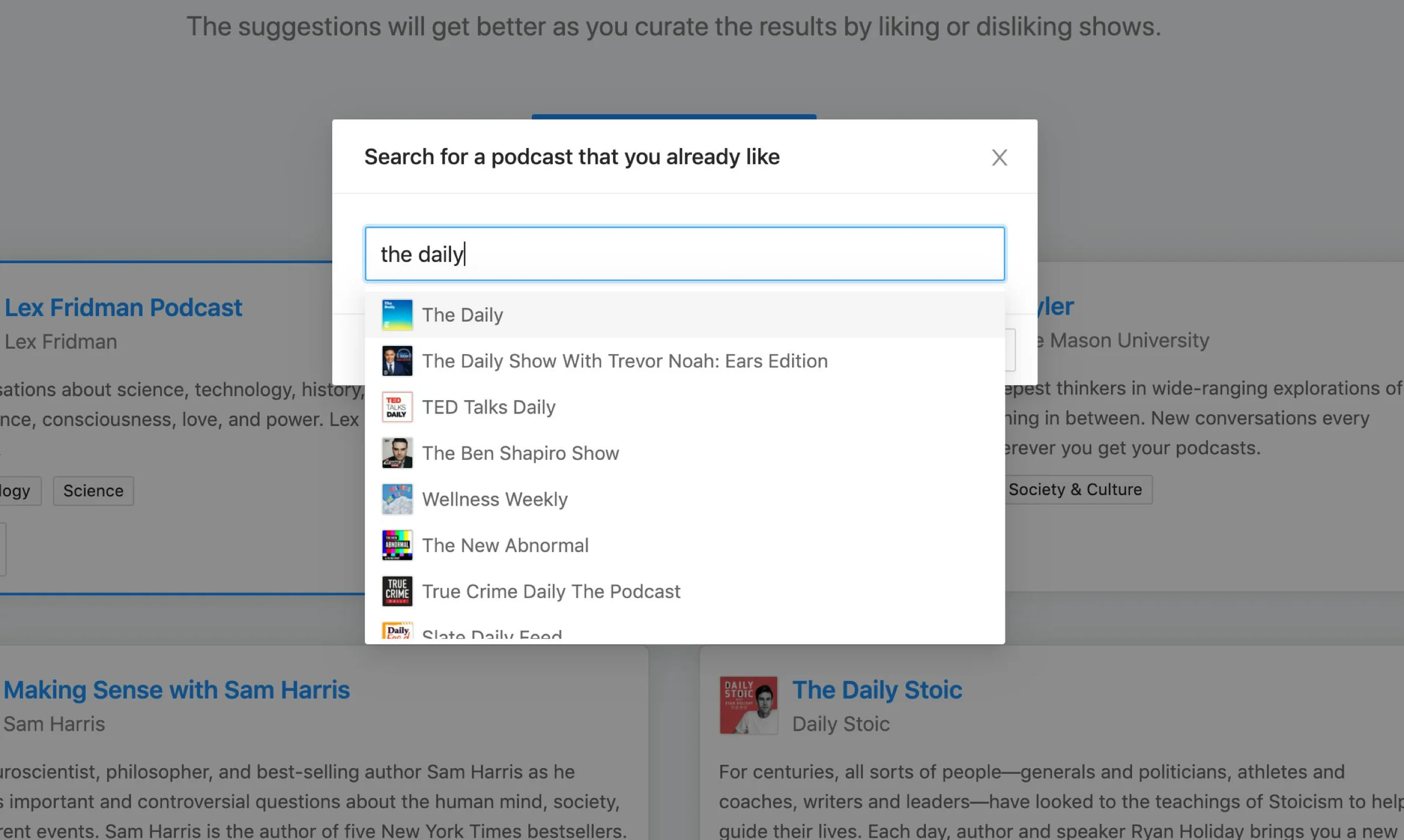 Rephonic screenshot 2