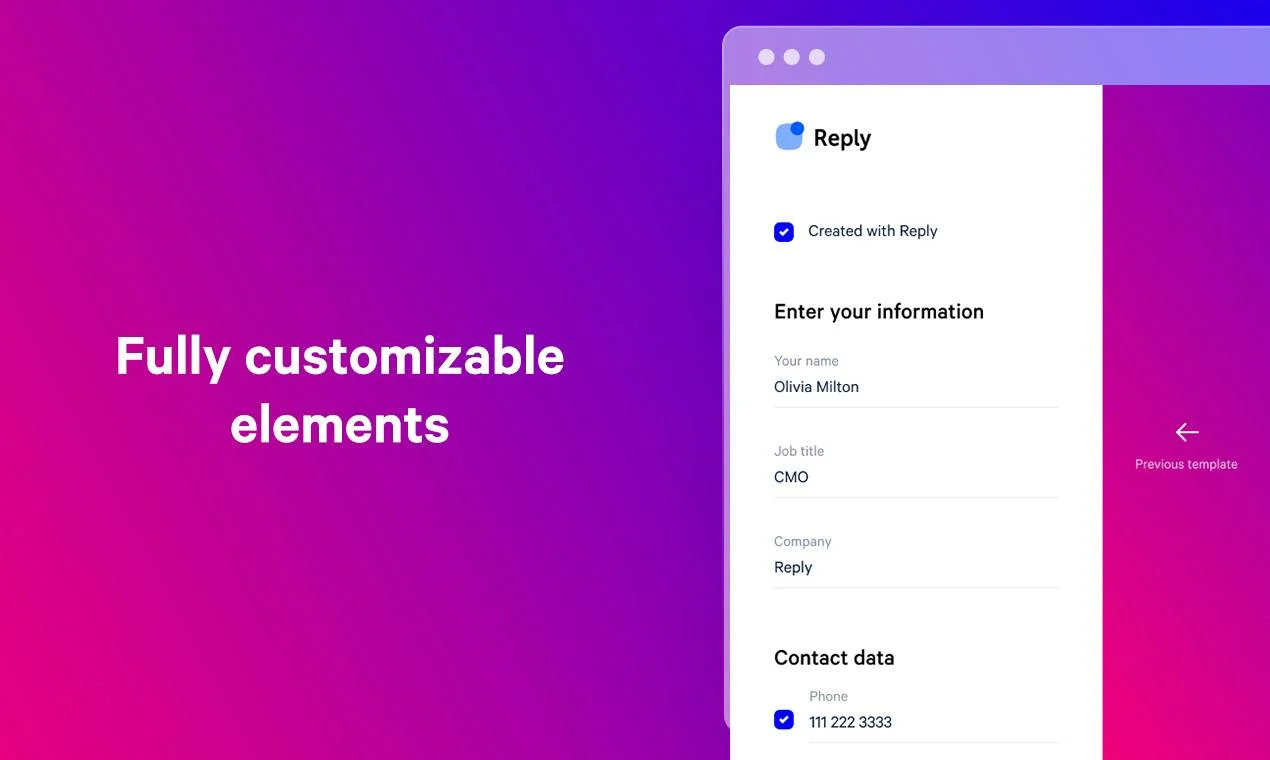 Reply.io screenshot 2