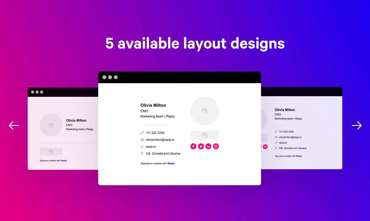 Reply.io screenshot 3