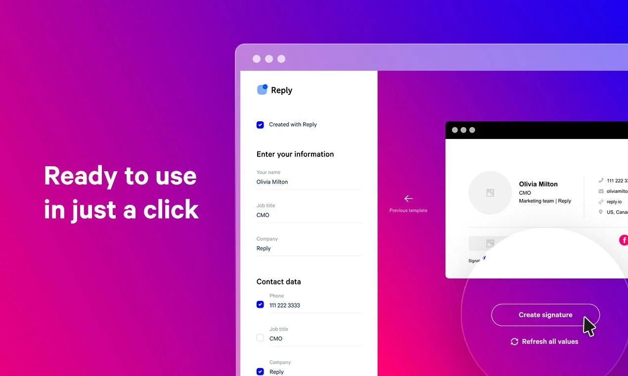 Reply.io screenshot 4