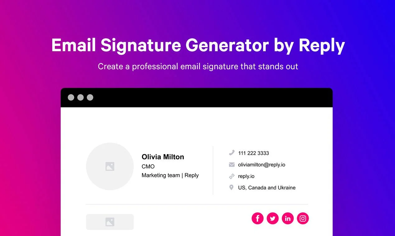 Reply.io screenshot 5