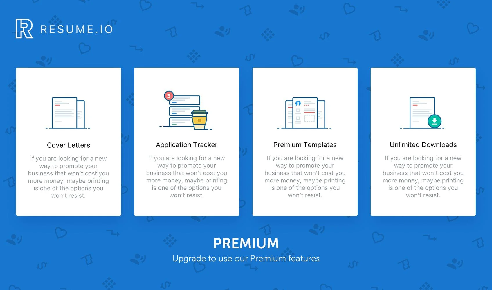 Resume.io screenshot 5