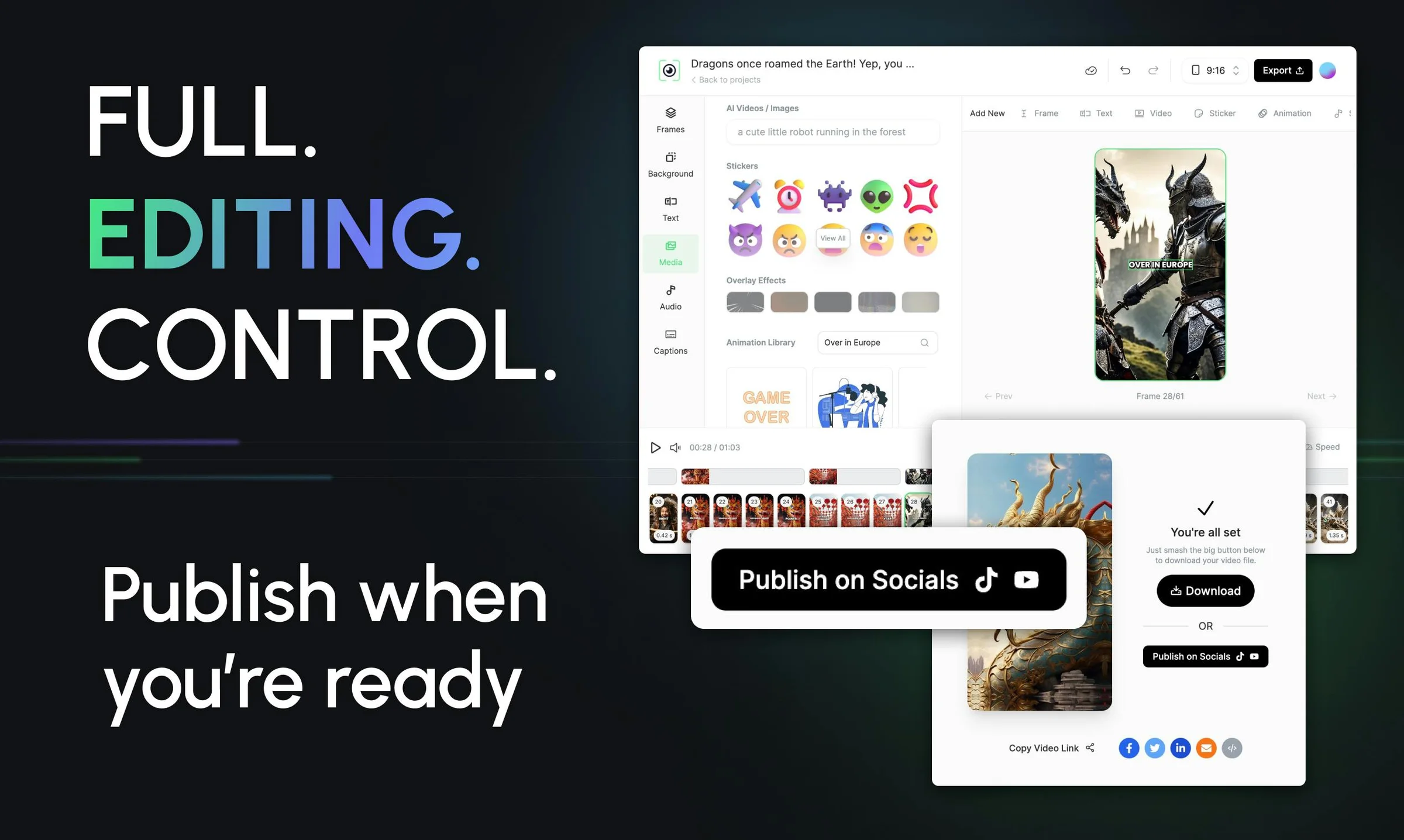 revid.ai screenshot 3