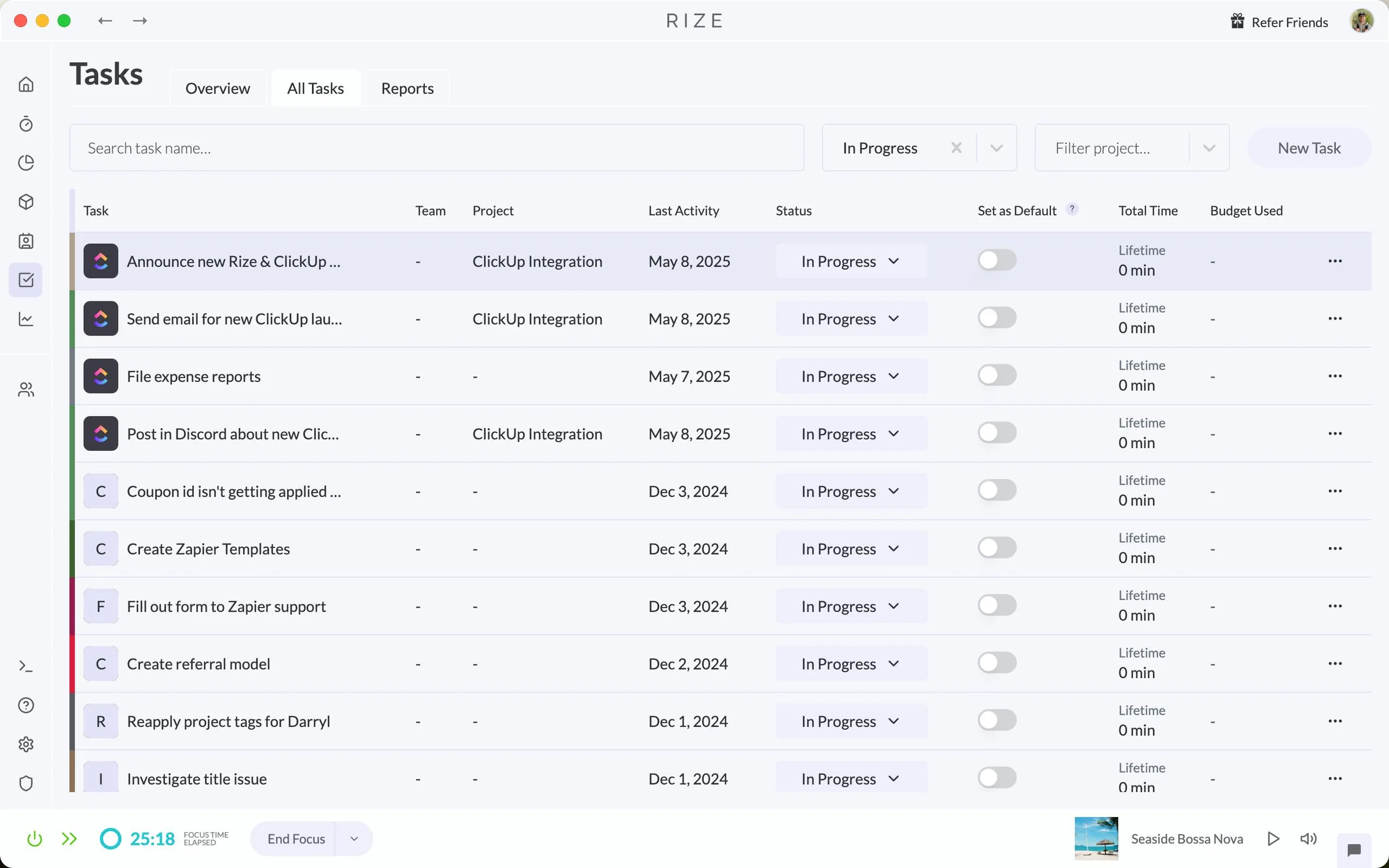 Rize screenshot 5