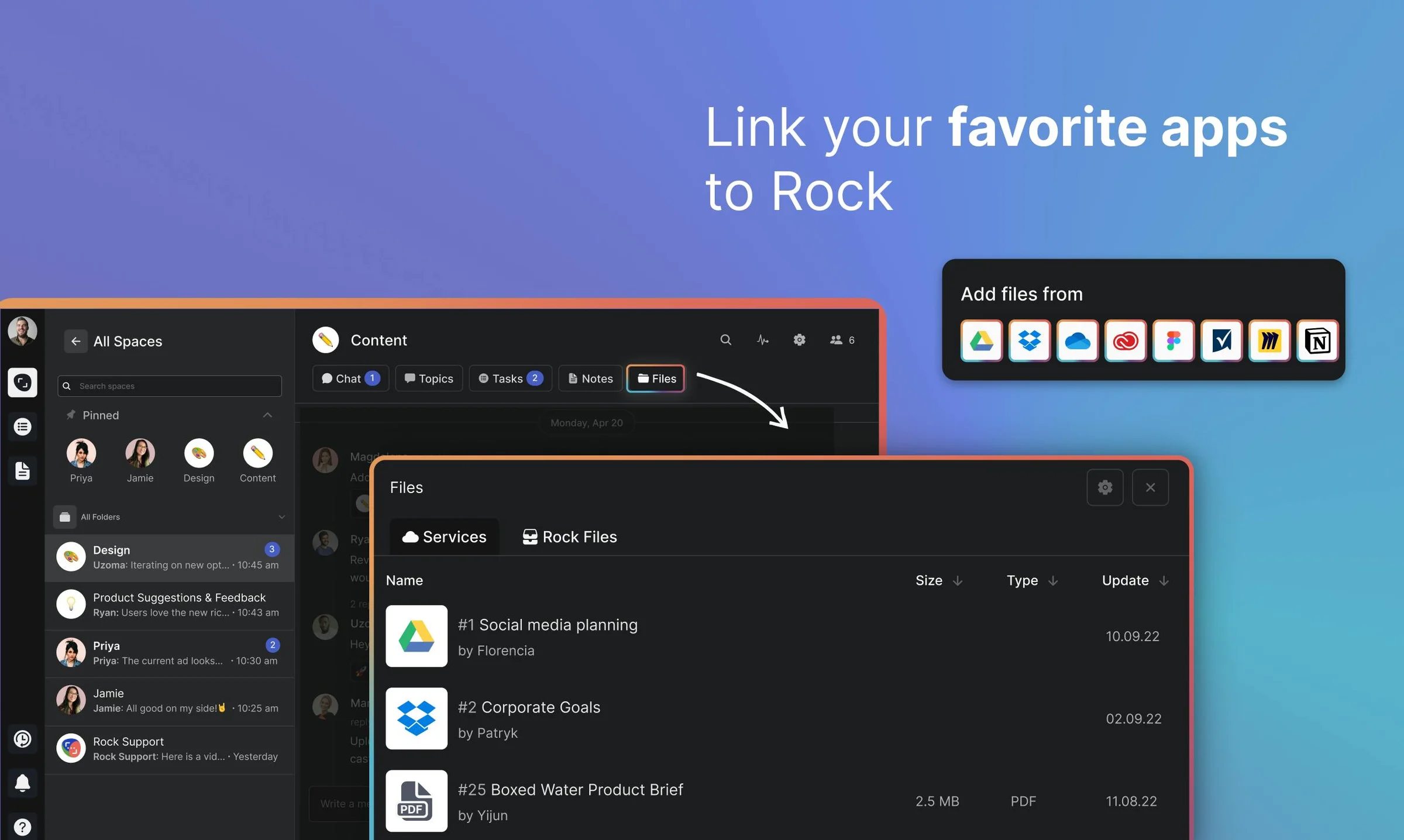 Rock screenshot 2