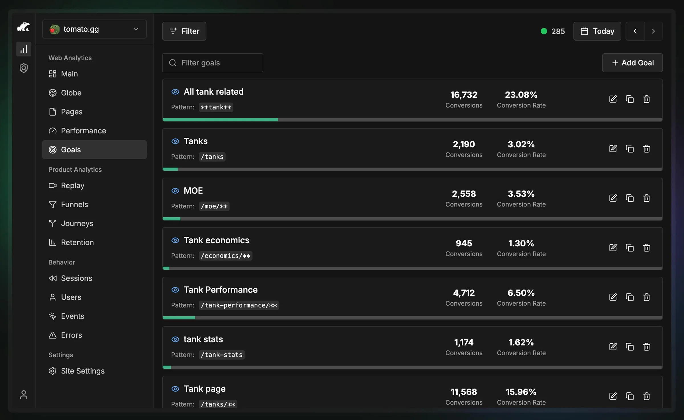 Rybbit screenshot 10