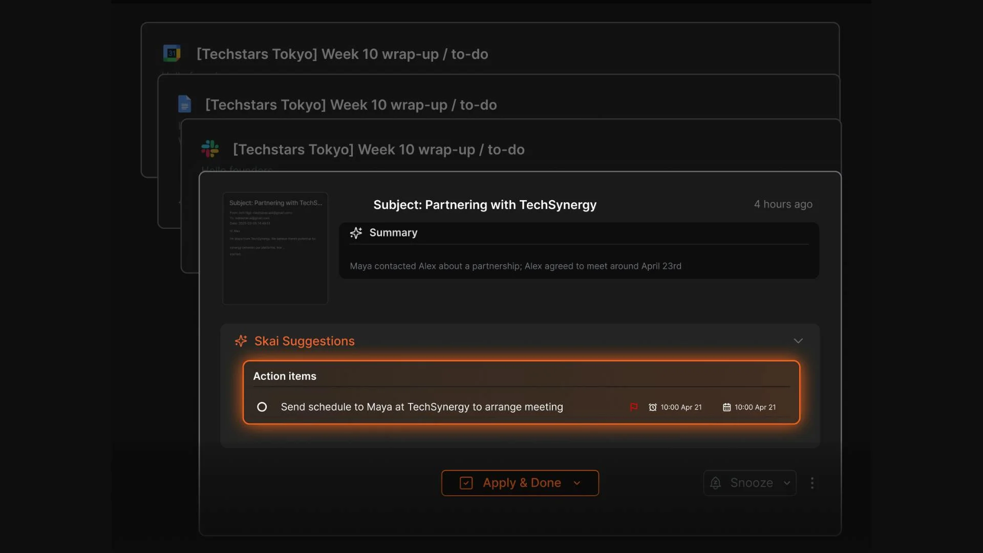 Saner.AI screenshot 4
