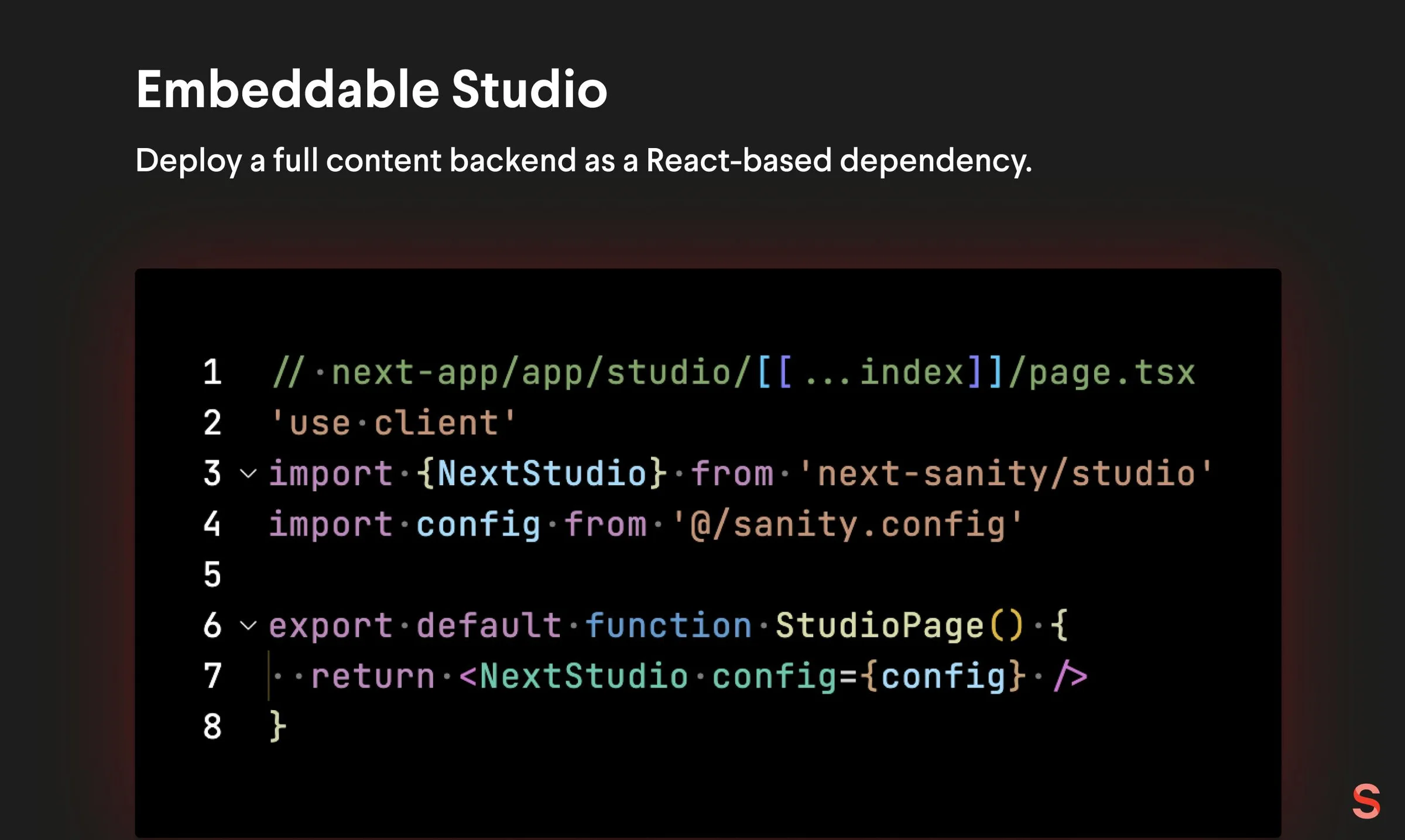 Sanity.io screenshot 6