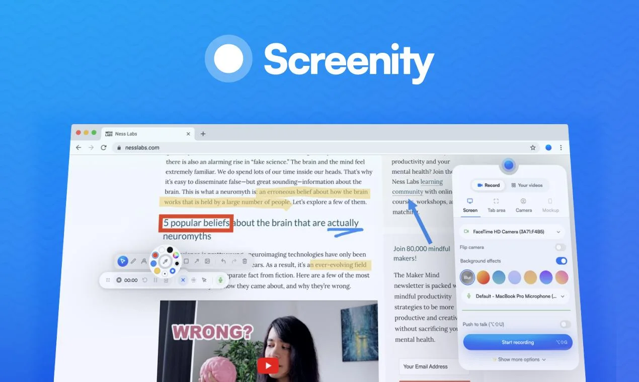 Screenity screenshot 3