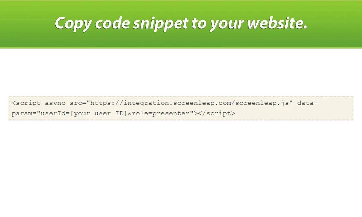 Screenleap for Websites screenshot 2