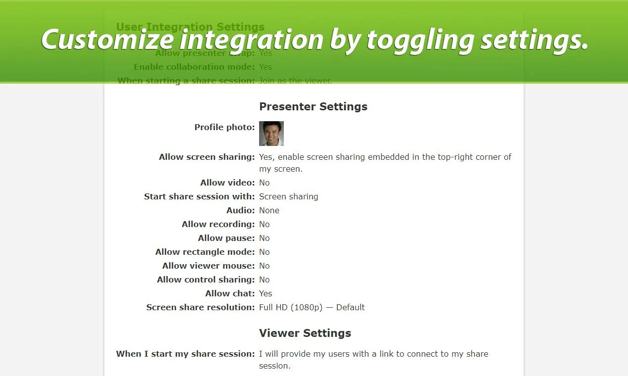 Screenleap for Websites screenshot 3