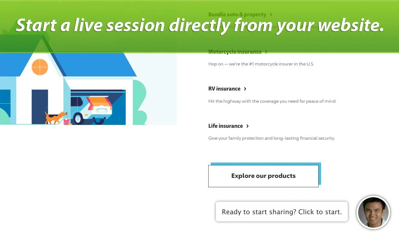 Screenleap for Websites screenshot 4