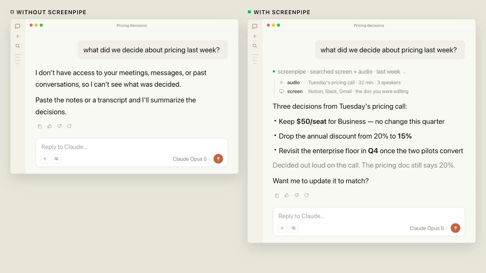 screenpipe screenshot 3