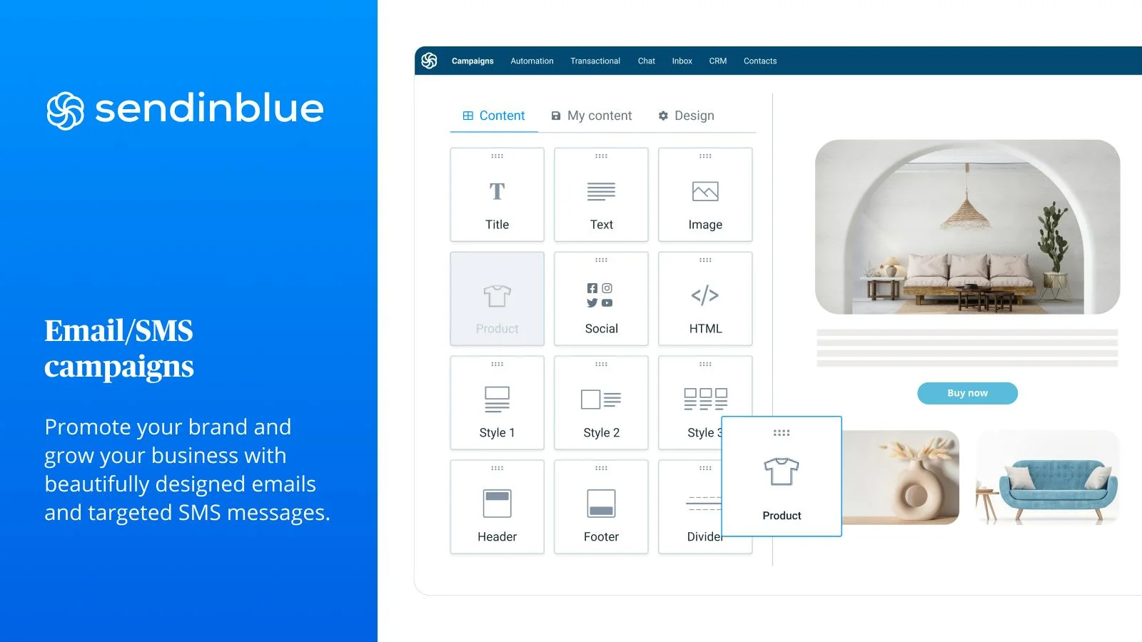 Sendinblue screenshot 2