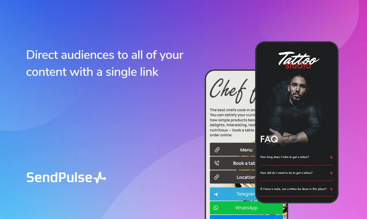 SendPulse screenshot 2