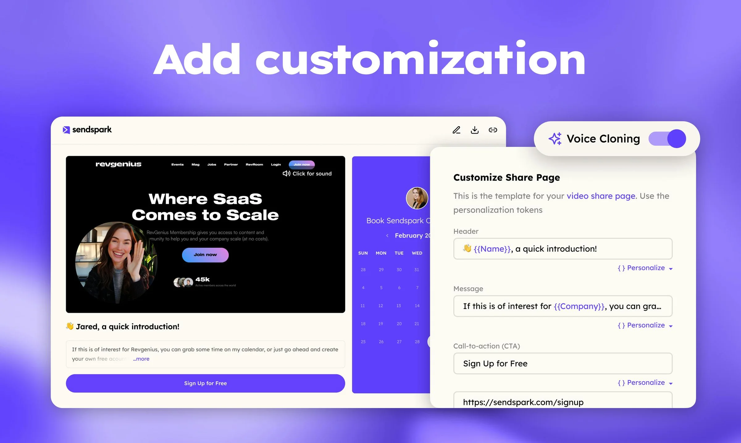 Sendspark screenshot 2