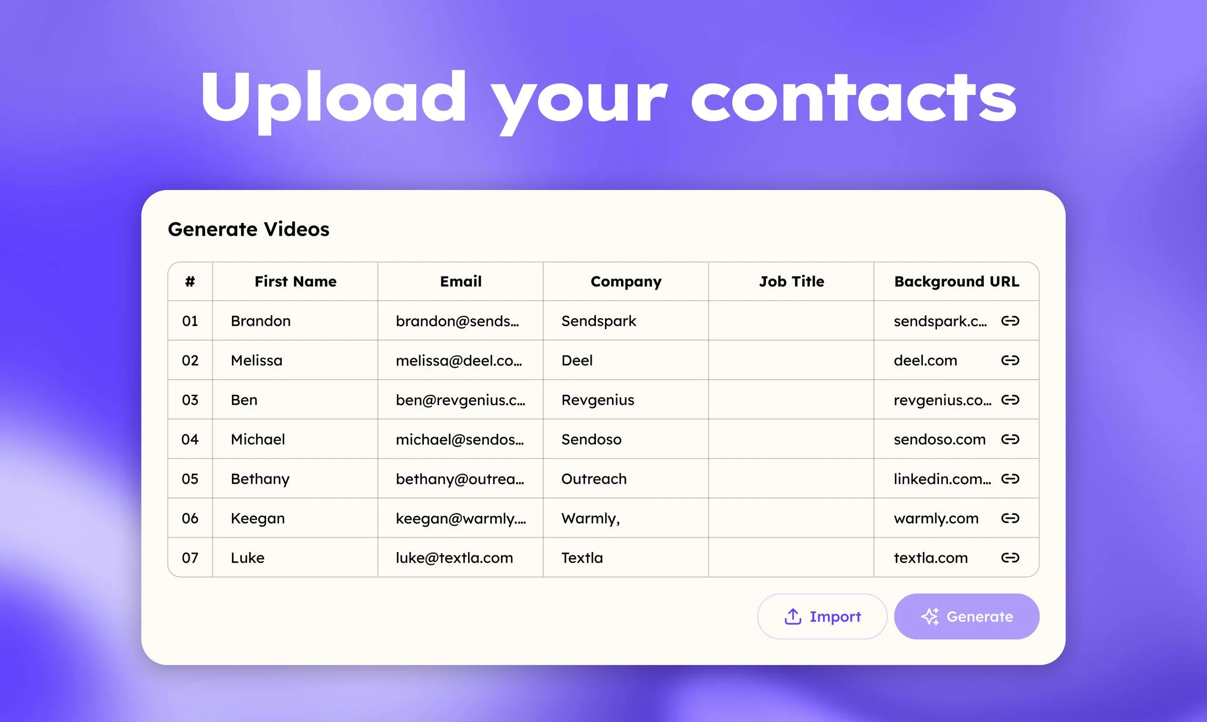 Sendspark screenshot 3