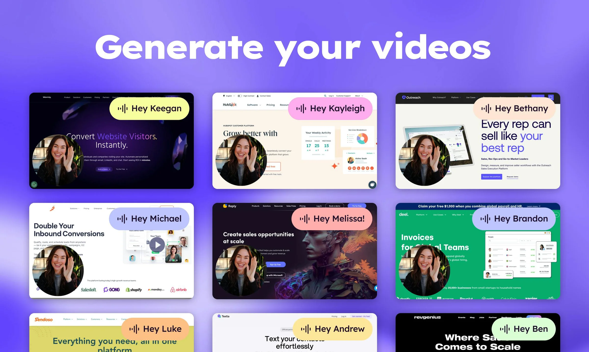 Sendspark screenshot 4