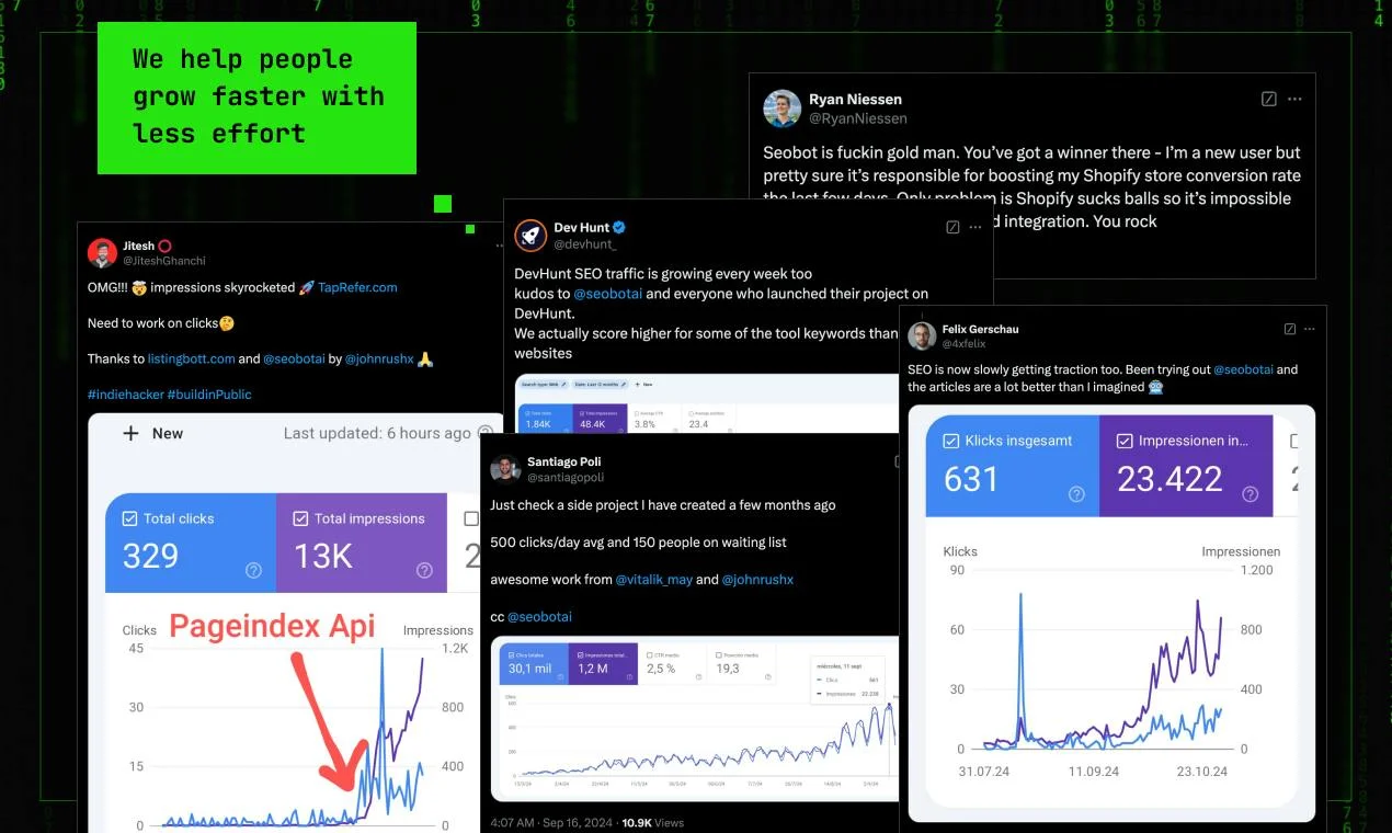 SEO Bot screenshot 3
