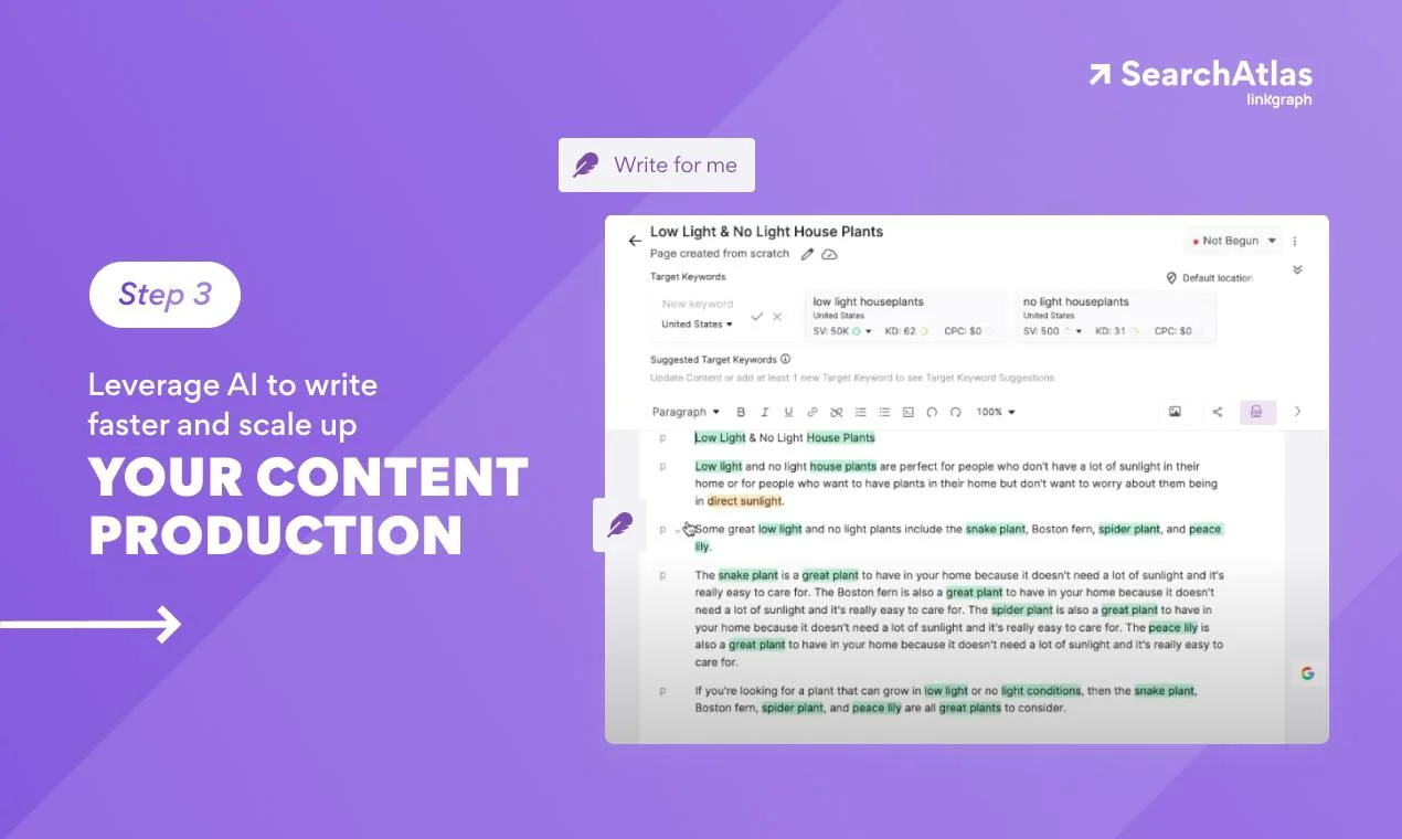 SEO Content Assistant by SearchAtlas screenshot 4