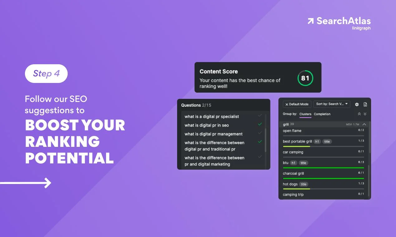 SEO Content Assistant by SearchAtlas screenshot 5
