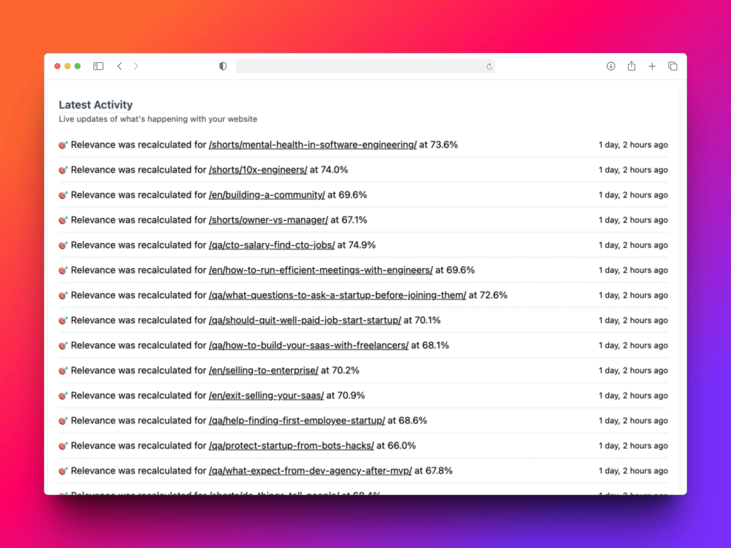 SEOJuice screenshot 5