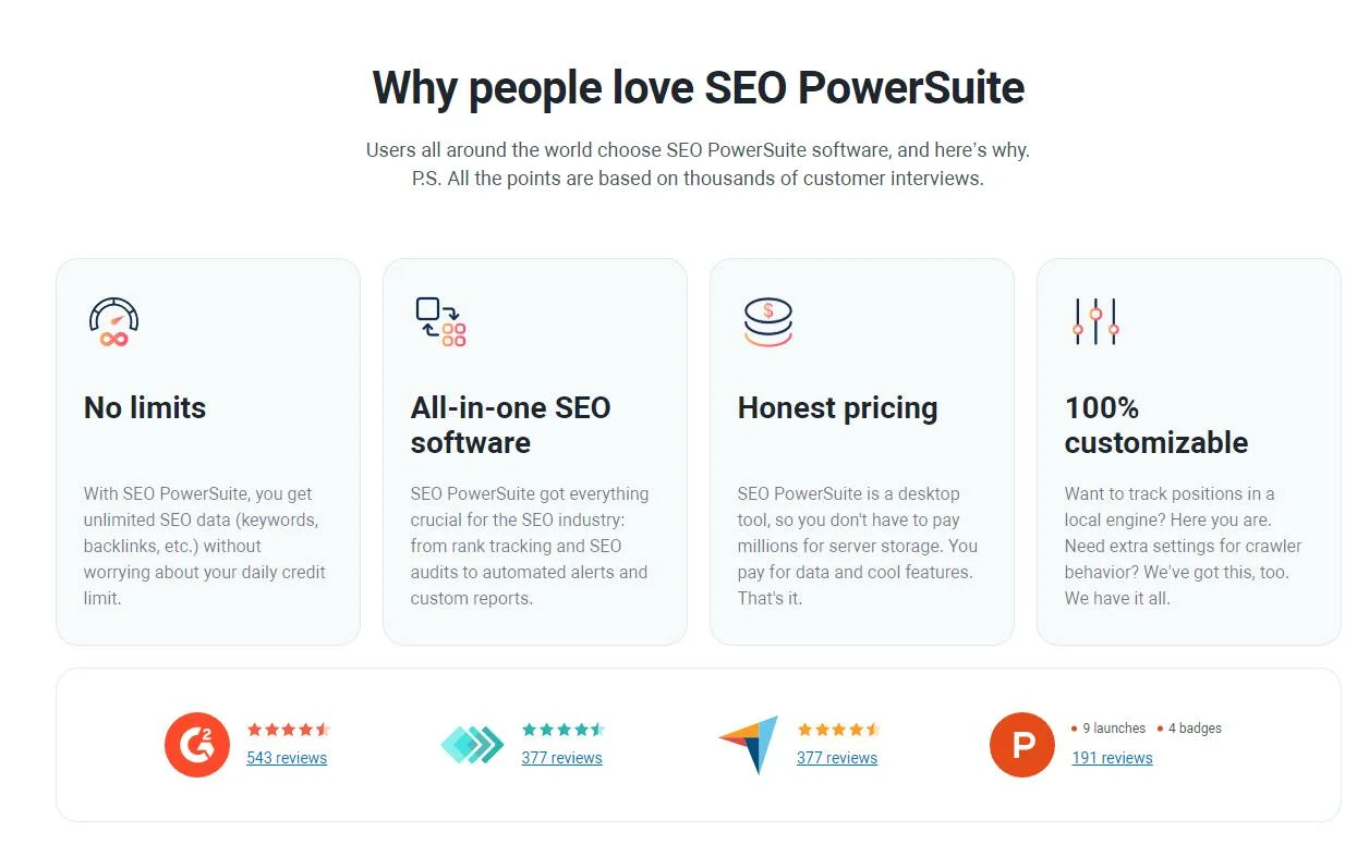 SEO PowerSuite screenshot 3