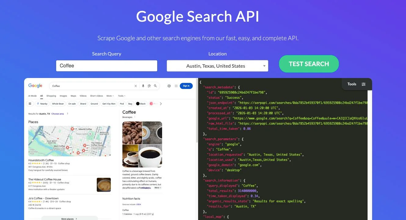 SerpApi screenshot 3