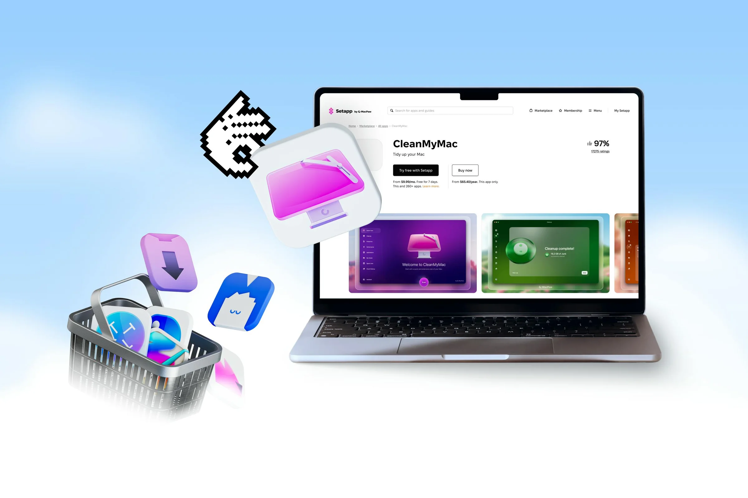 Setapp screenshot 3