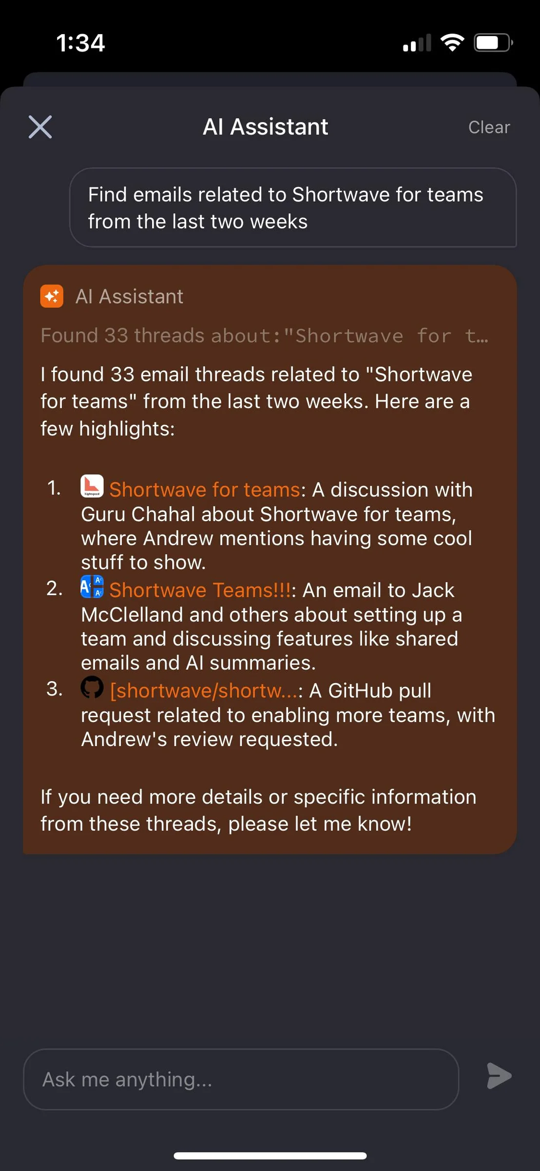 Shortwave screenshot 4