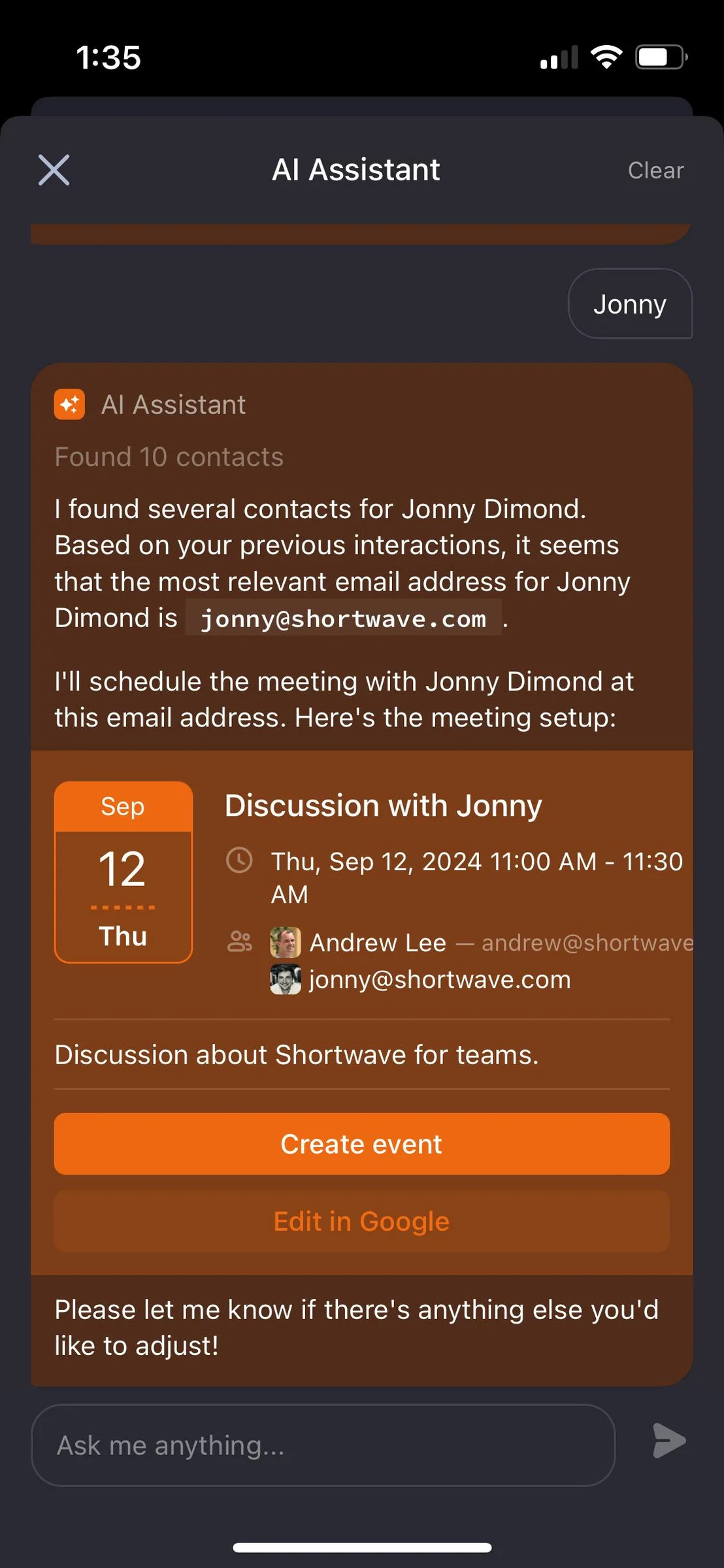 Shortwave screenshot 5