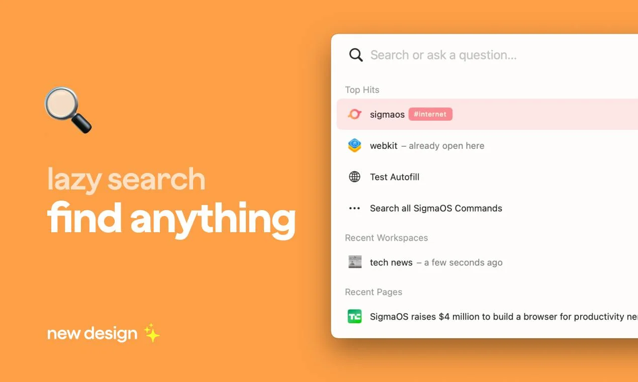 SigmaOS screenshot 3