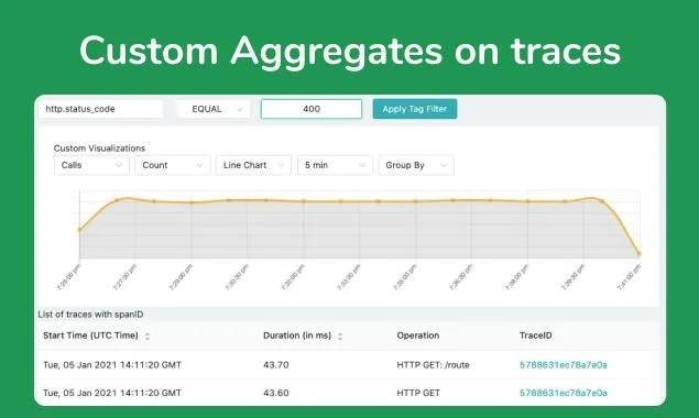 SigNoz screenshot 7