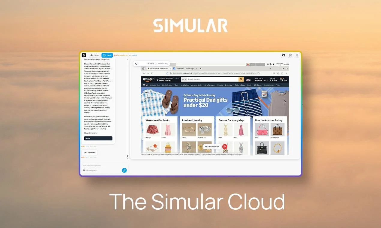 Simular screenshot 2