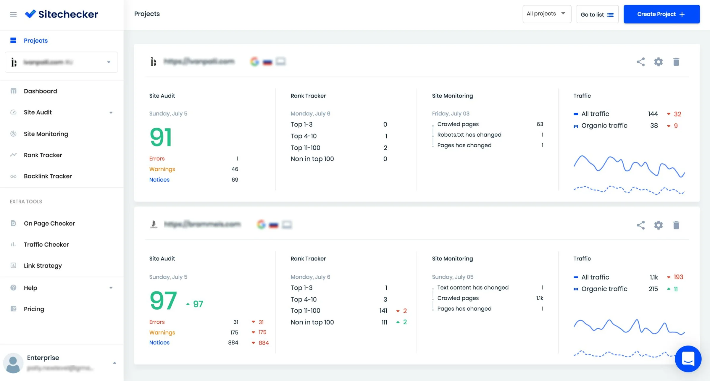 Sitechecker screenshot 10