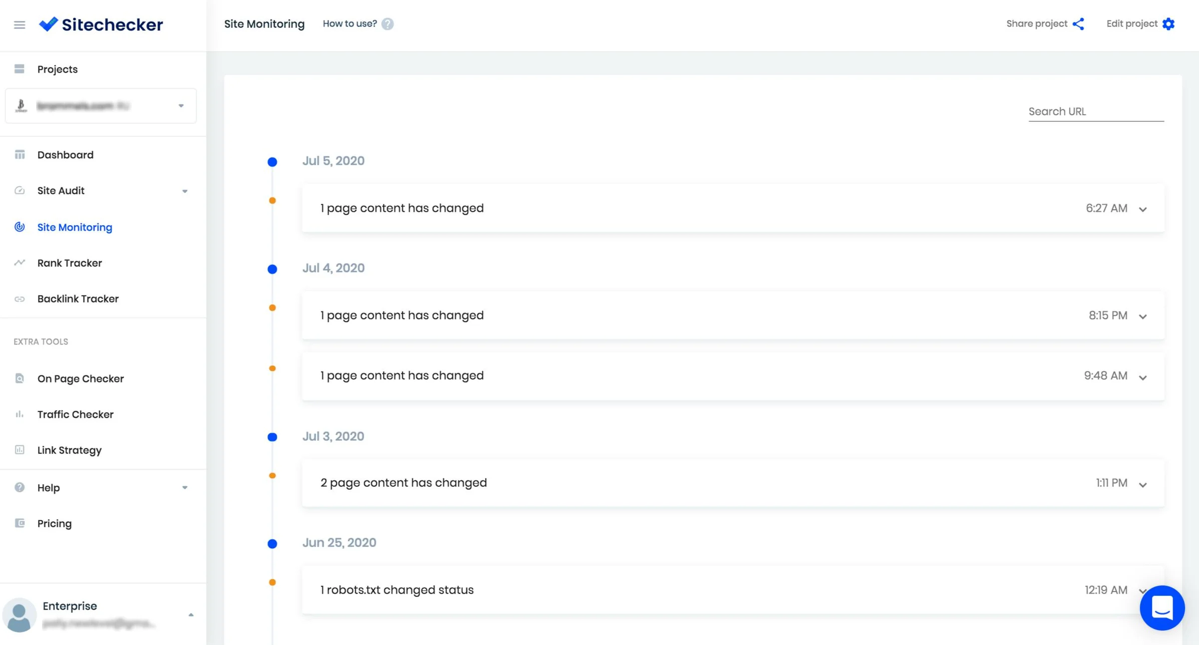 Sitechecker screenshot 3