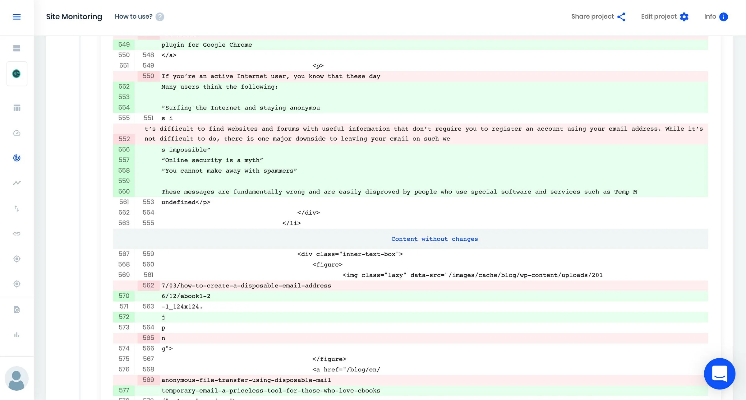 Sitechecker screenshot 4