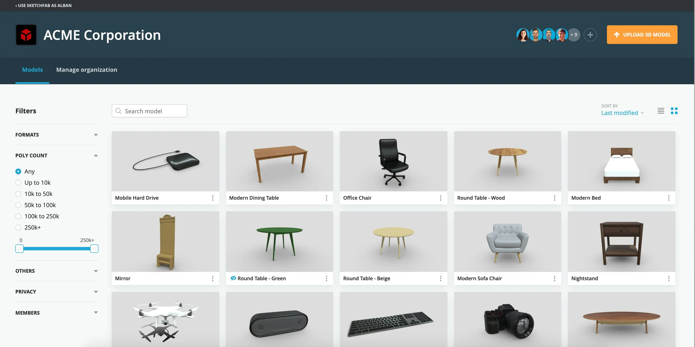 Sketchfab screenshot 2