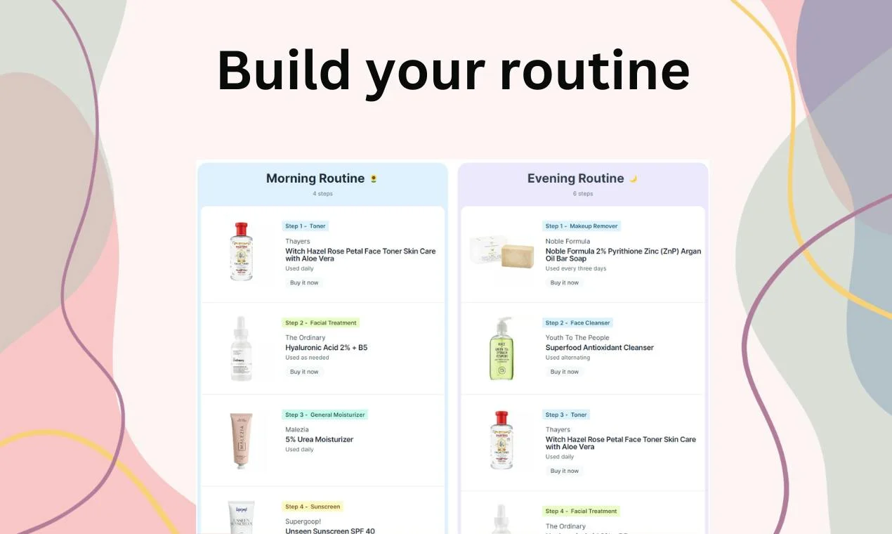 SkinSort screenshot 2
