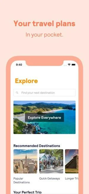 Skyscanner screenshot 2