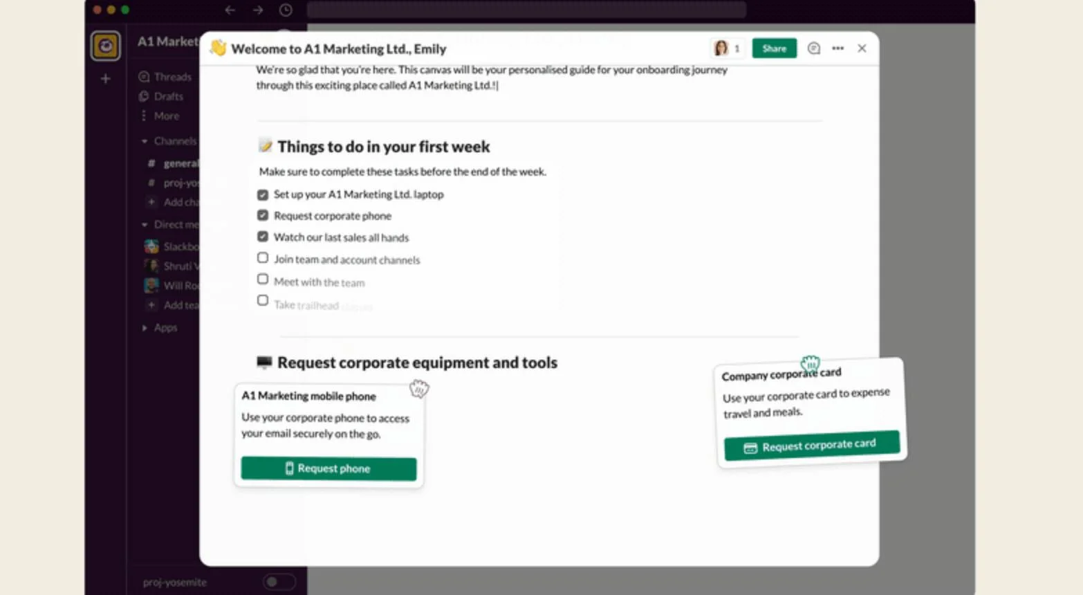 Slack screenshot 2
