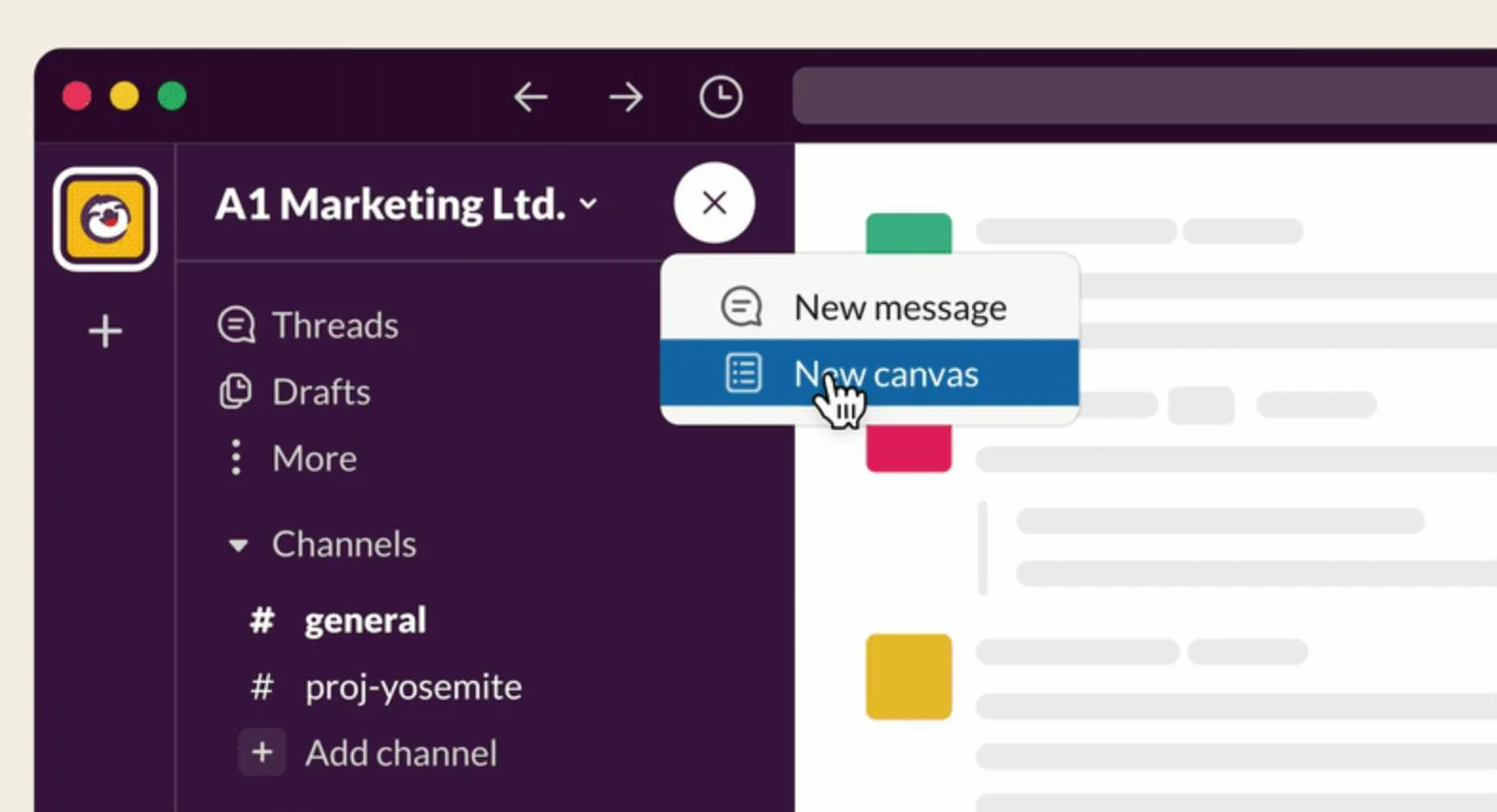 Slack screenshot 3