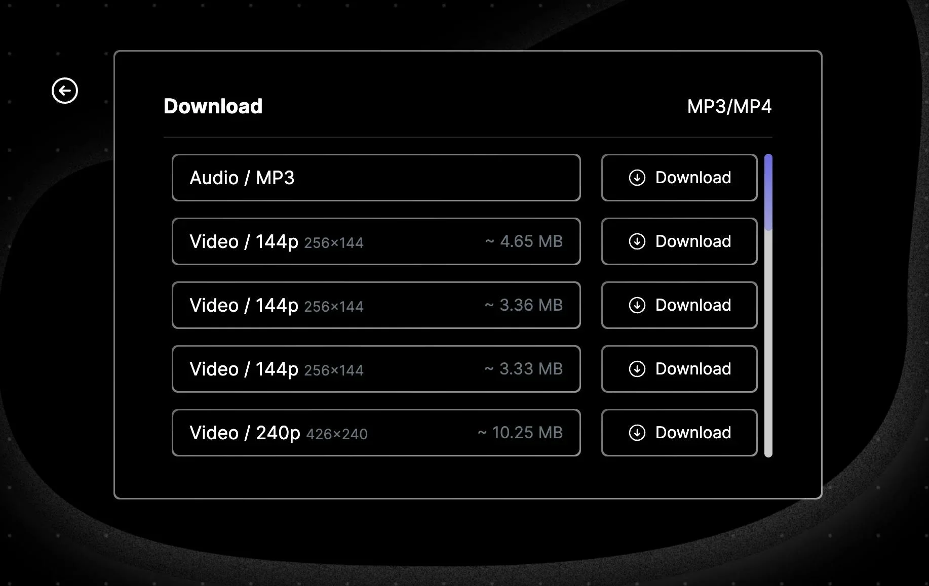 SliceTube screenshot 2